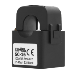 PRZEDKŁADNIK PRĄDOWY 100 A / 33.3 mA SC-16