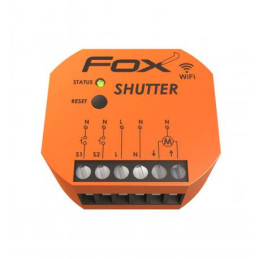 Sterownik rolet Wi-Fi 230 V SHUTTER FOX F&F ELKAM ELEKTRO