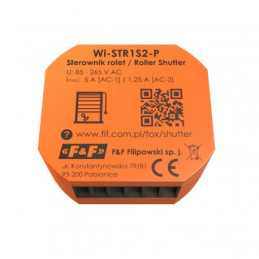 Sterownik rolet Wi-Fi 230 V SHUTTER FOX F&F ELKAM ELEKTRO