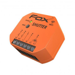 Sterownik rolet Wi-Fi 230 V SHUTTER FOX F&F ELKAM ELEKTRO