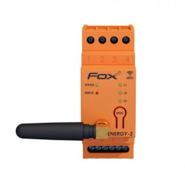 WI-MEF-3-40 F&F ENERGY 3 FOX – Licznik Energii WiFi 3-Fazowy | Elkam-E