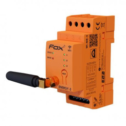 WI-MEF-3-40 F&F ENERGY 3 FOX – Licznik Energii WiFi 3-Fazowy | Elkam-E