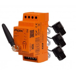 WI-MEF-3-40 F&F ENERGY 3 FOX – Licznik Energii WiFi 3-Fazowy | Elkam-E