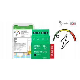 Monitor energii Wi-Fi MEW-01 LITE - 3-fazowy, dwukierunkowy | El-Kam !