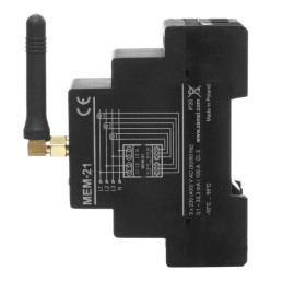 ZESTAW DO MONITOROWANIA ENERGII EFC-01+MEM-21 ZPE-22