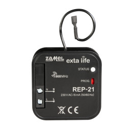 Retransmiter systemu dopuszkowy REP-21 EXTA LIFE