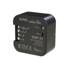 Radiowy ściemniacz oświetlenia dwukierunkowy RDP-21 EXTA LIFE