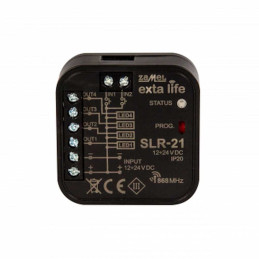 Sterownik LED 4-Kanałowy 12-24VDC SLR-21 EXTA LIFE