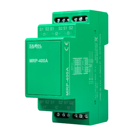 Moduł rozszerzeń przekładników 400A MRP-400A | El-Kam Elektro
