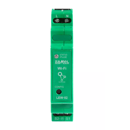 Monitor energii 1-fazowy 100A LEW-02, precyzyjny pomiar | El-Kam Elekt