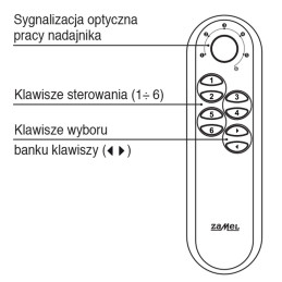 Pilot P-256/36 trzydziestosześciokanałowy EXTA FREE