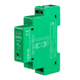 Monitor energii 1-fazowy 100A LEW-02, precyzyjny pomiar | El-Kam Elekt