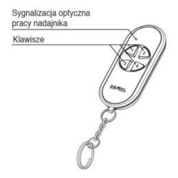 Pilot P-257/4 czterokanałowy EXTA FREE