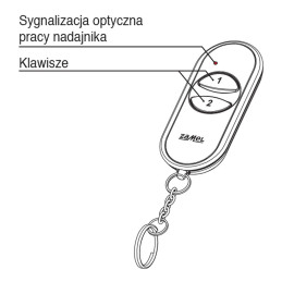 Pilot P-257/2 dwukanałowy EXTA FREE