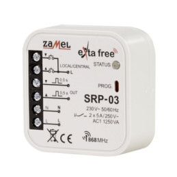Sterownik rolet dopuszkowy – centralny SRP-03 EXTA FREE