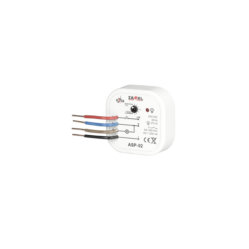 Automat schodowy 230V AC ASP-02 EXTA Automat schodowy 230V AC ASP-02 EXTA