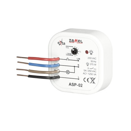 Automat schodowy 230V AC ASP-02 EXTA
