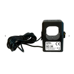 ZESTAW MODUŁ ROZSZERZEŃ PRZEKŁADNIKÓW 400A + MONITOR MEW-01MRP
