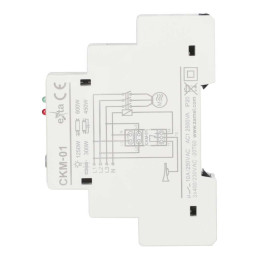 Czujnik kolejności faz 230/400V AC TYP: CKM-01 EXTA