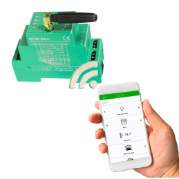 Modułowy 4-kanałowy odbiornik Wi-Fi ROW-04M idealny do sterowania oś.