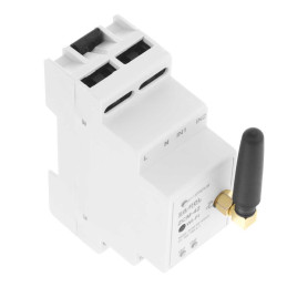 PROGRAMATOR CZASOWY USTAWIANY POPRZEZ WI-FI, 2XNO/NC 16A (INRUSH: 111A/20MS), 230V AC ZCM-42 EXTA