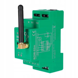 MODUŁOWY 2-KANAŁOWY 16A ODBIORNIK WI-FI ROW-02M