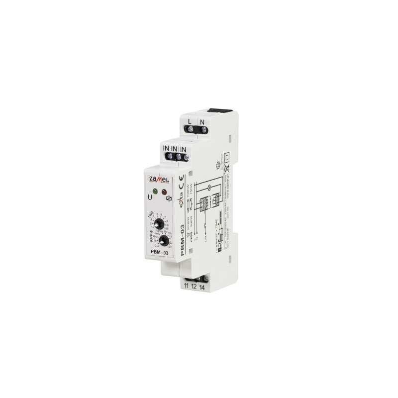 Przekaźnik Bistabilny PBM-03 EXTA Przekaźnik Bistabilny PBM-03 EXTA