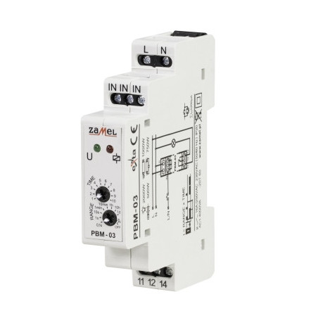 Przekaźnik Bistabilny PBM-03 EXTA