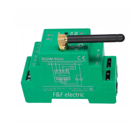 MODUŁOWY 2-KANAŁOWY 16A ODBIORNIK WI-FI ROW-02M