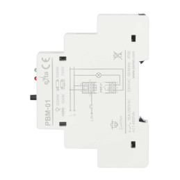 Przekaźnik bistabilny 230V AC TYP: PBM-01 EXTA