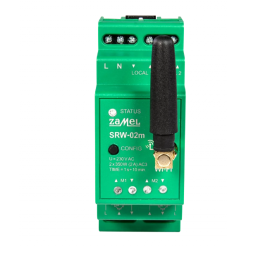 Sterownik rolet Wi-Fi SRW-02m - modułowy sterownik Supla ELKAM-Elektro